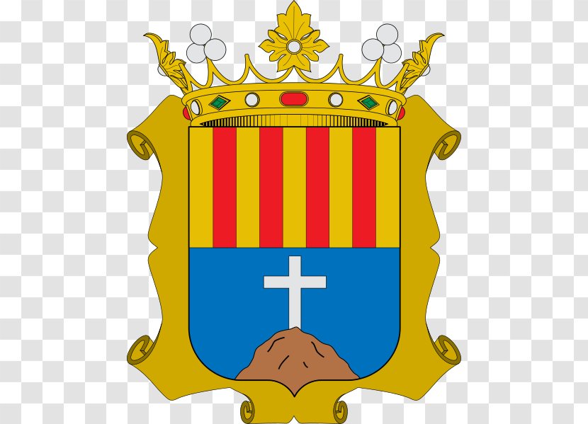 Masamagrell Buñol Gátova Escutcheon Coat Of Arms - Vert - Wikipedia Transparent PNG
