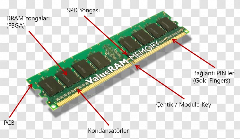DDR SDRAM Computer Memory ROM - Technology Transparent PNG