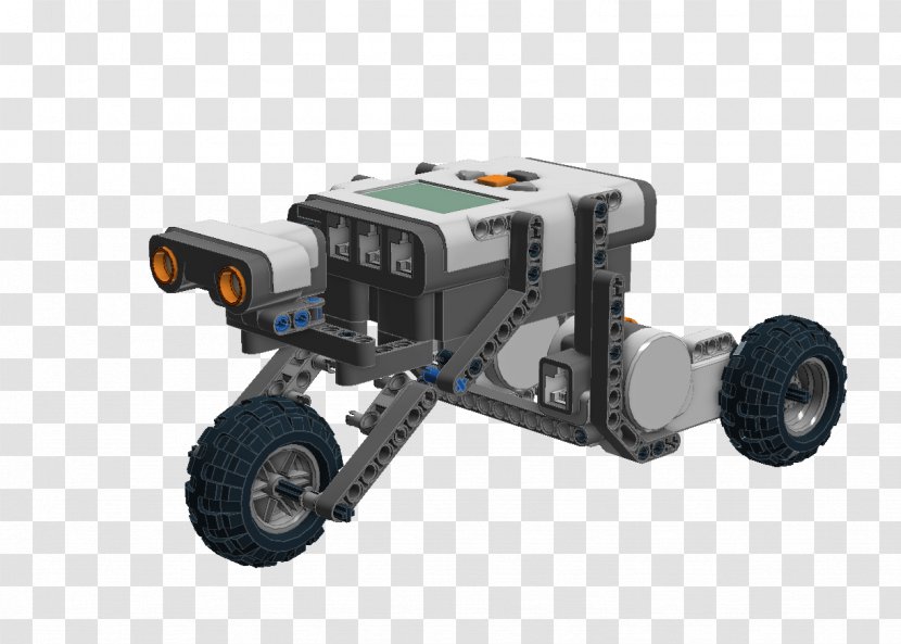 Lego Mindstorms EV3 Wheel Robot LEGO Digital Designer Transparent PNG