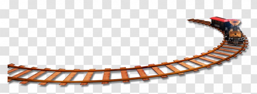 Train Rail Transport Rapid Transit Track Transparent PNG