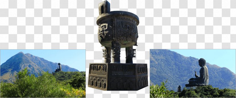 Tian Tan Buddha Victoria Peak Statue Mode Of Transport Tourism - Sky Transparent PNG