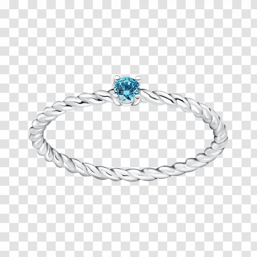 Turquoise Birthstone Ring Silver Jewellery - Bracelet - March Gemstone Transparent PNG
