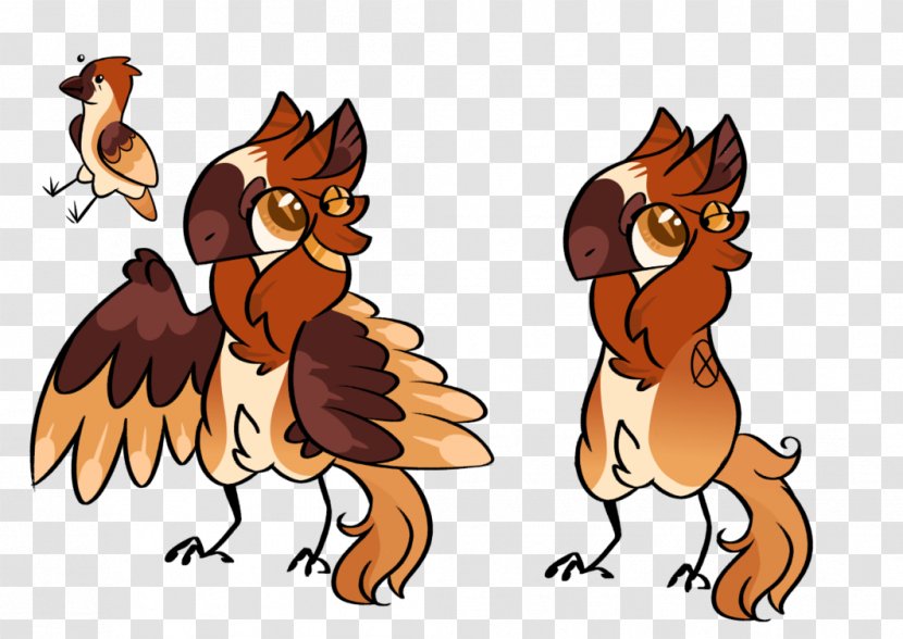 Rooster Red Fox Chicken Bird Dog - Carnivoran Transparent PNG