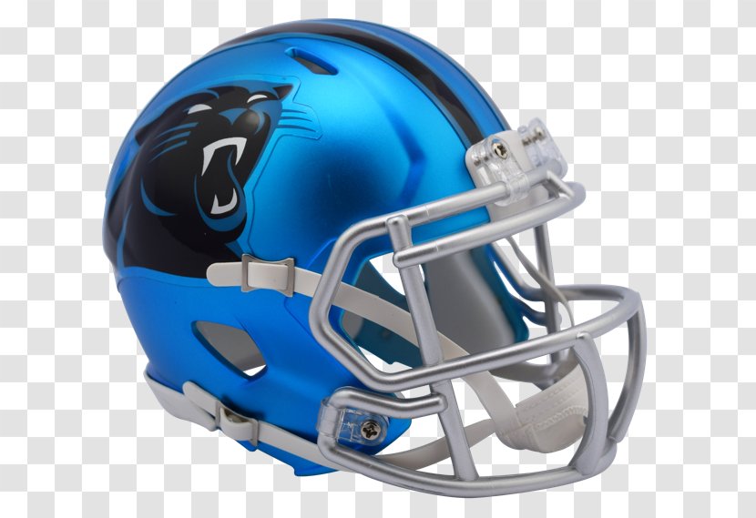 Carolina Panthers NFL Super Bowl 50 XXXVIII American Football Helmets - Personal Protective Equipment Transparent PNG