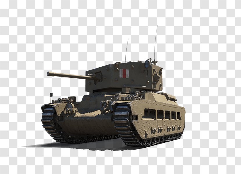 Churchill Tank World Of Tanks Black Prince Matilda II Transparent PNG