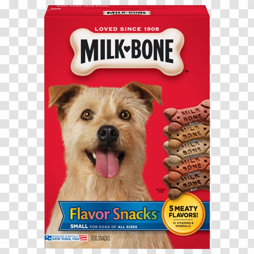 Dog Biscuit Milk-Bone Snack Transparent PNG