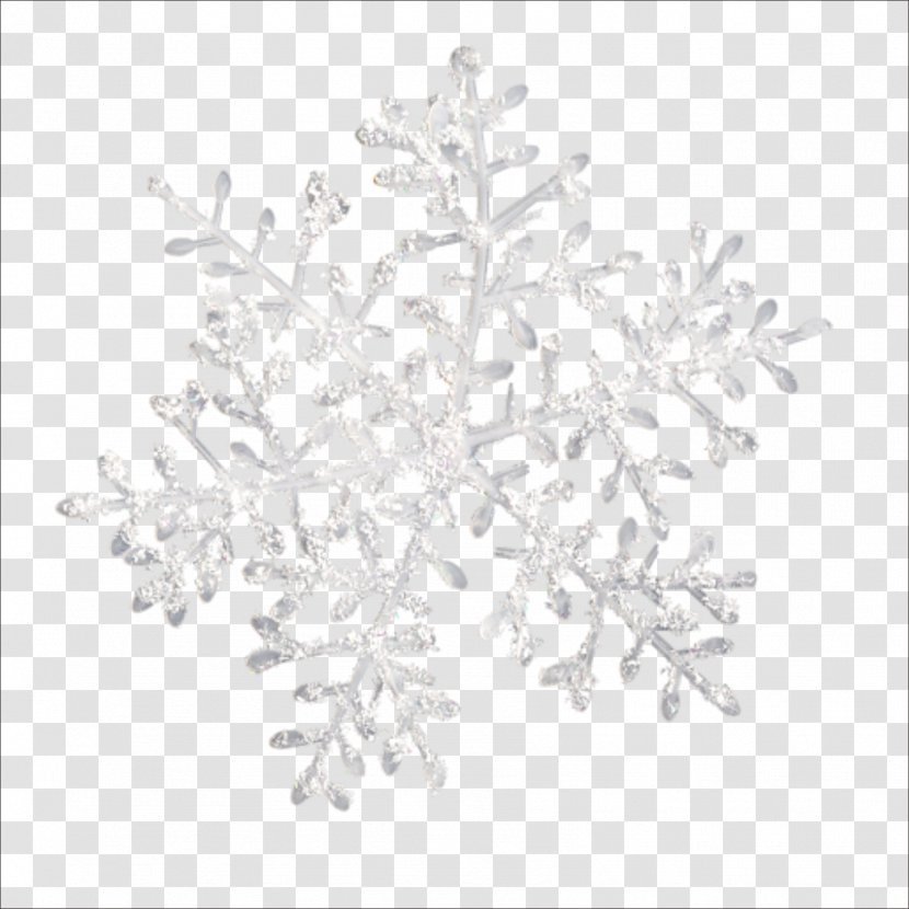 Snowflake Clip Art - Monochrome Photography - Christmas Tree Transparent PNG