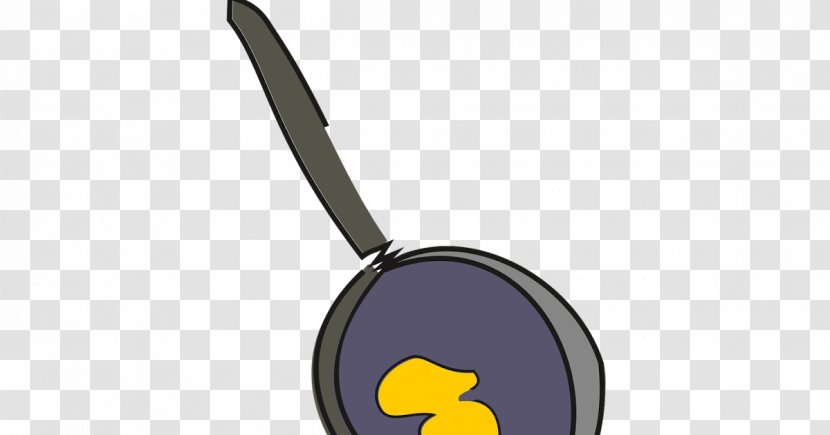 Headphones Frying Pan - Purple Transparent PNG