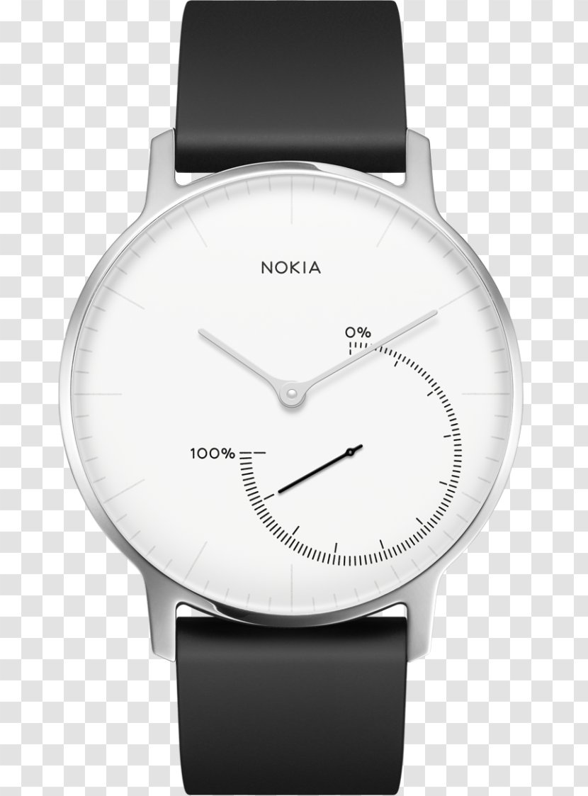 Nokia Steel HR Activity Tracker Smartwatch Withings - Polar V800 - Watch Transparent PNG