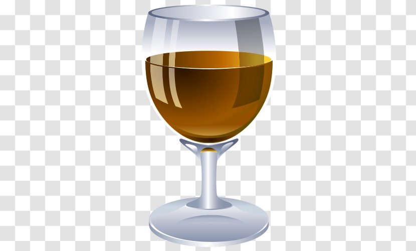 Wine Glass Cup - Drinkware - Cartoon Glasses Transparent PNG