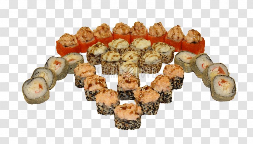 SUSHI LOVE Makizushi Food Restaurant - Sushi Transparent PNG