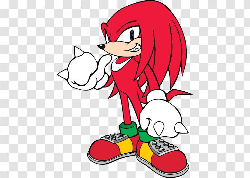 Sonic Adventure & Knuckles The Echidna Amy Rose 3 - Frame Transparent PNG