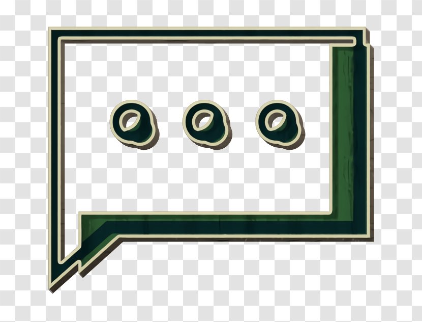 Dot Icon Message - Games Rectangle Transparent PNG