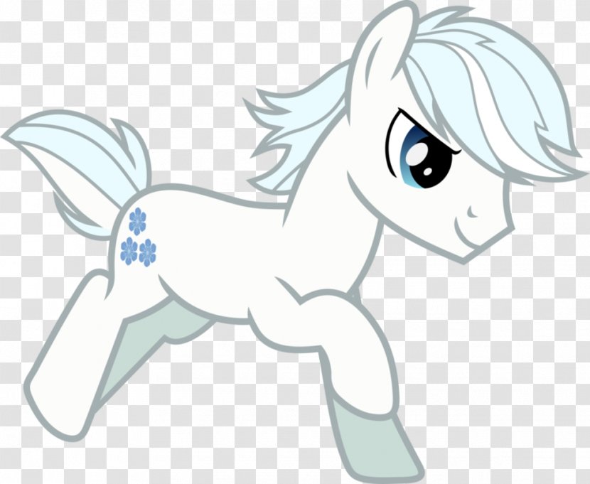 My Little Pony Rainbow Dash - Flower - Gallop Transparent PNG