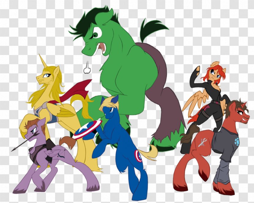 Loki My Little Pony Thor Crossover - Mythical Creature Transparent PNG