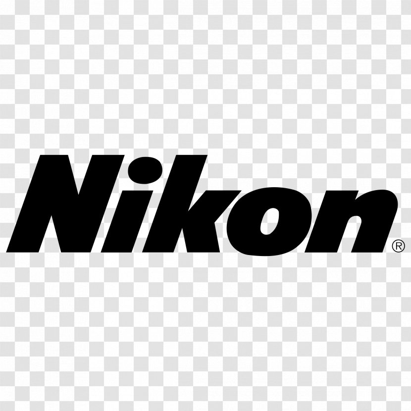 Nikon D40 Logo - Black - Camera Transparent PNG