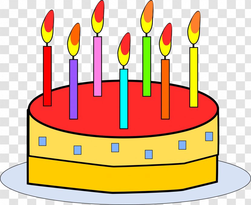 Birthday Cake Torte Ice Cream Clip Art - Candle Holder Transparent PNG