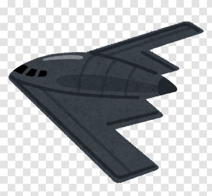 Stealth Aircraft Bomber Airplane Technology - Radar Transparent PNG