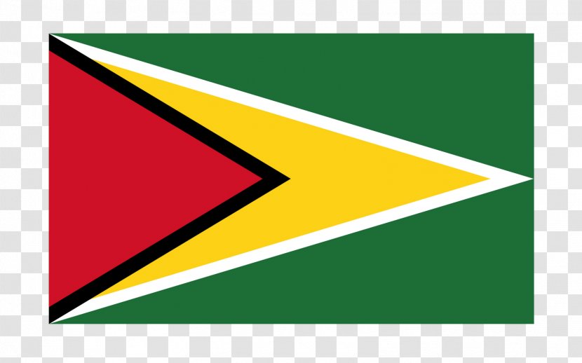 Flag Of Guyana National Flags The World - Denmark Transparent PNG