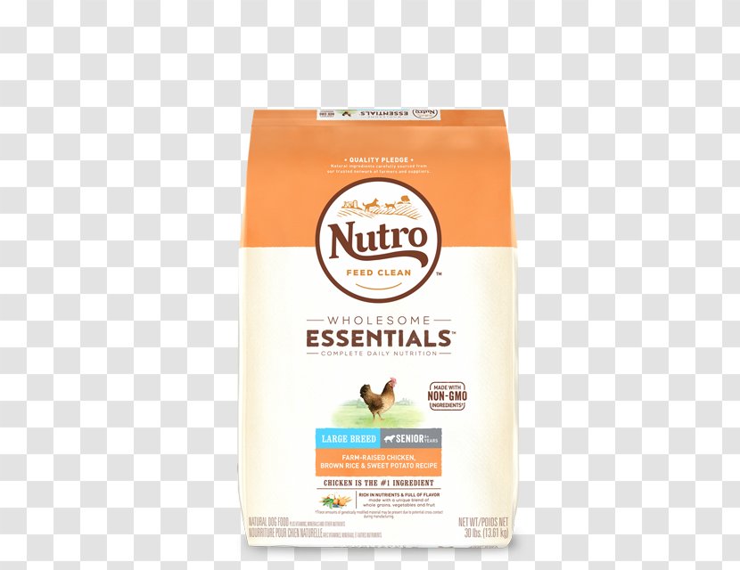 Puppy Chicken Mull Nutro Products Dog Food - Pound Transparent PNG