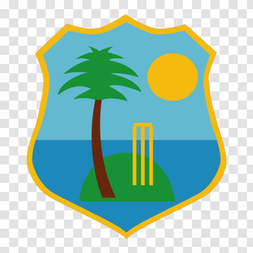 West Indies Cricket Team India National Melbourne Ground England - Palm Tree - Logo Transparent PNG