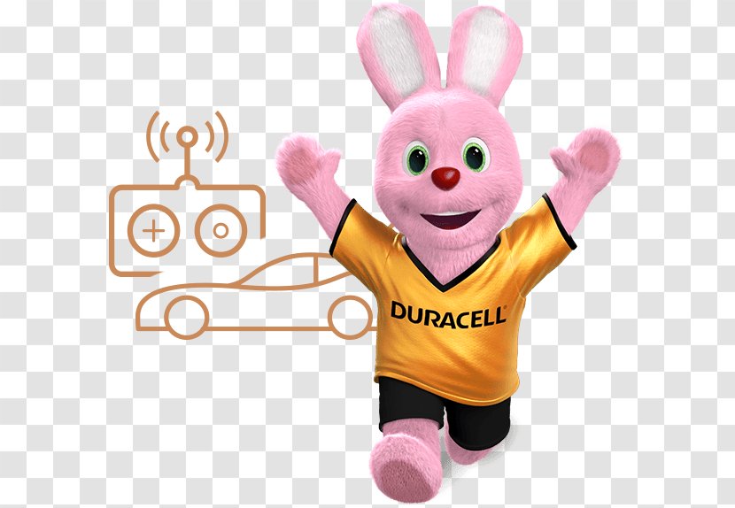 Duracell Bunny Electric Battery Alkaline Energizer - Aa - Inside Transparent PNG