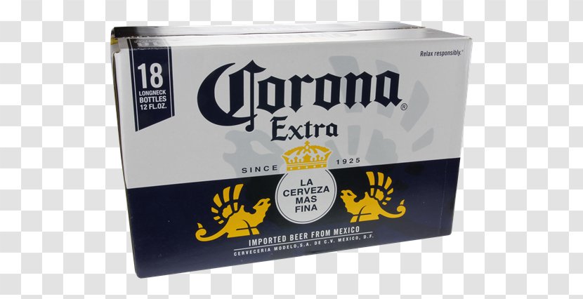 Corona Beer Lager Wine Distilled Beverage - Pack Transparent PNG
