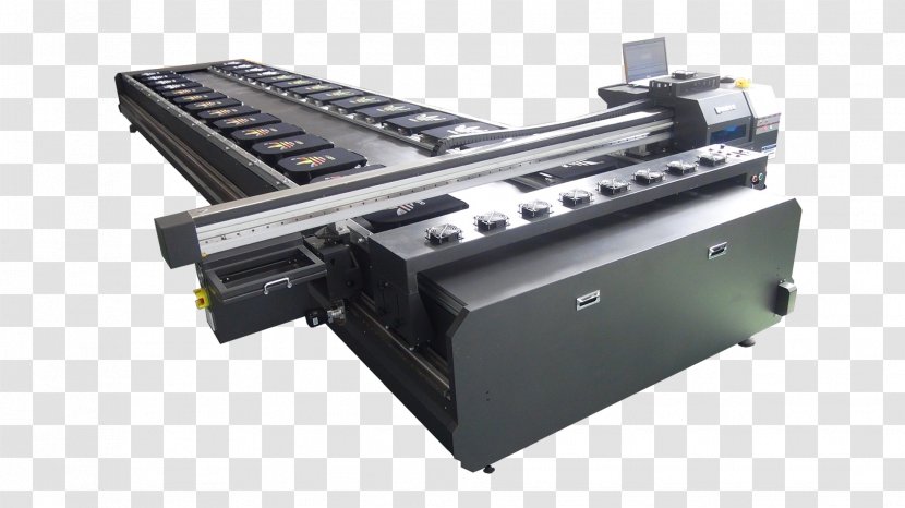 Machine Screen Printing Printer Heat Press Transparent PNG