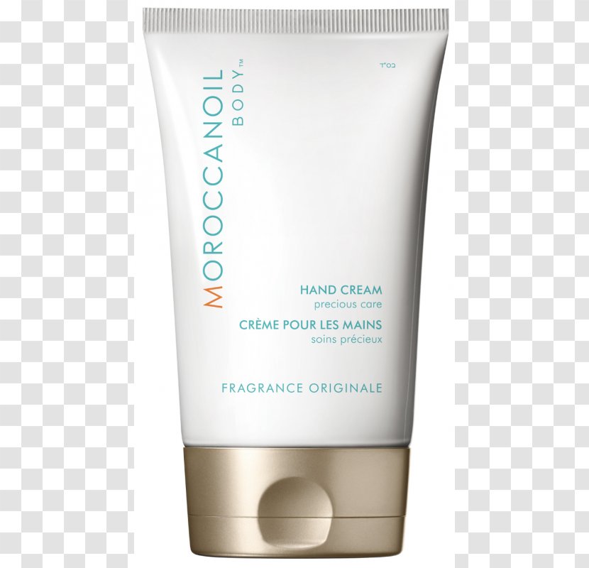 Moroccanoil Hand Cream Lotion Body Buff Exfoliating Sand And Smoother Cosmetics - Perfume - Oil Transparent PNG