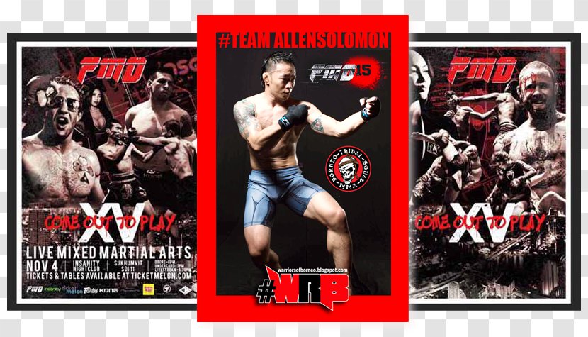 Pradal Serey Boxing Glove Sanshou Advertising - Weights - MMA Match Transparent PNG