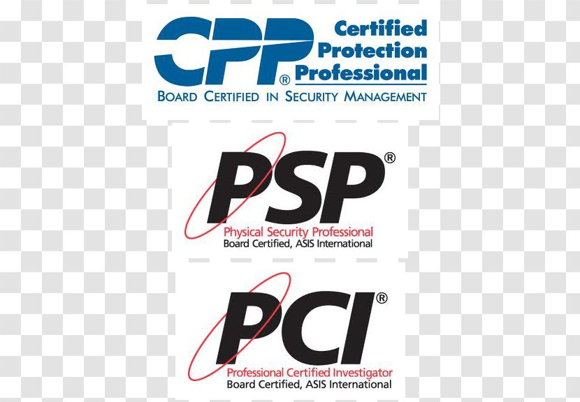 Professional Certification ASIS International Education Course - Security - Institute Transparent PNG