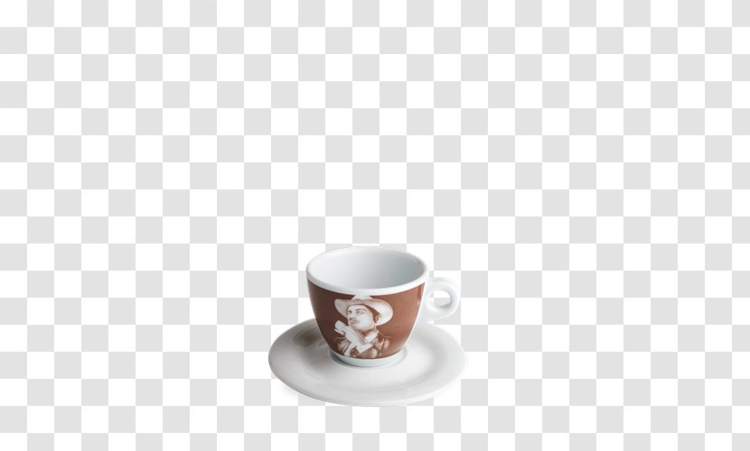 Coffee Cup Espresso Ristretto Saucer Mug - Drinkware Transparent PNG