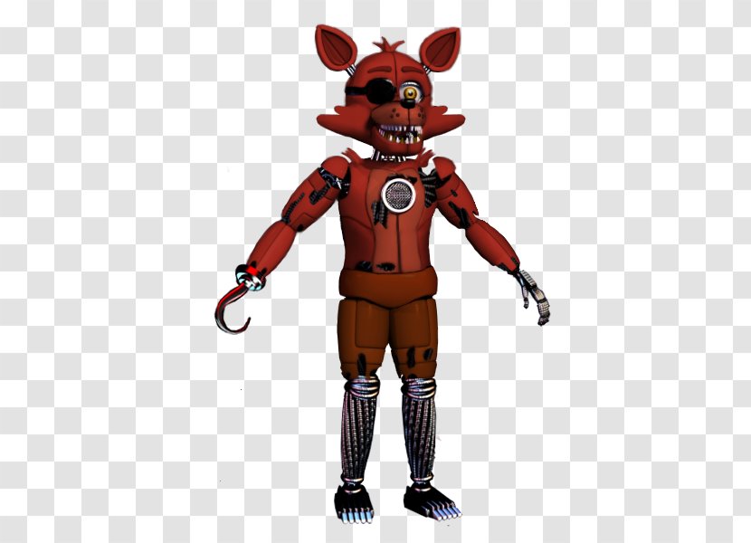 Five Nights At Freddy's: Sister Location Freddy's 2 3 4 - Headgear - Foxy Transparent PNG