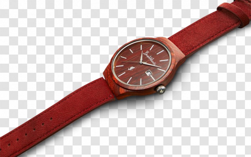 Watch Strap Brown Black - Leather Transparent PNG