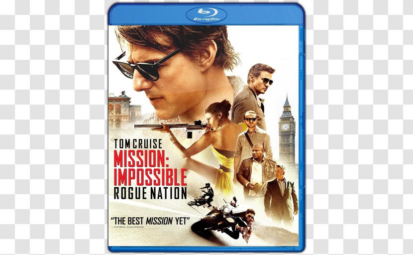 Alec Baldwin Mission: Impossible – Rogue Nation Blu-ray Disc Film - Dolby Atmos - Dvd Transparent PNG