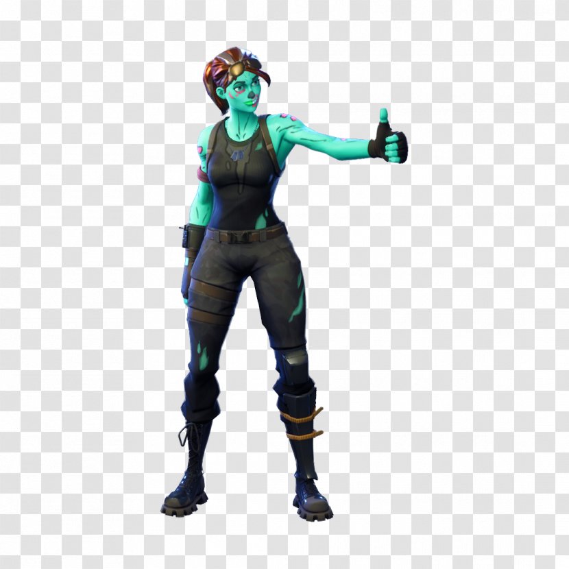 Fortnite Battle Royale Thumb Signal World Pass - Tree - Fallout Up Transparent PNG