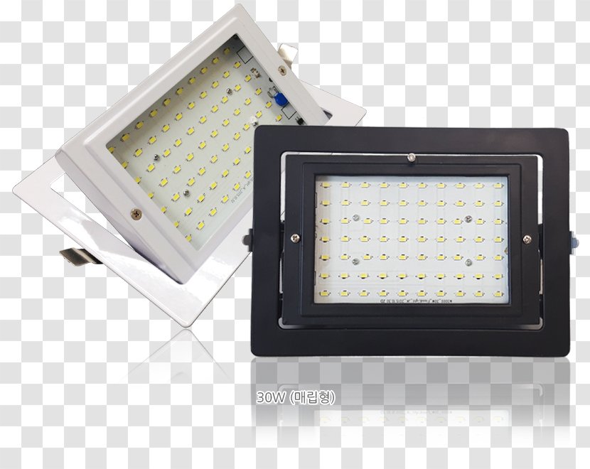 Floodlight Lighting LED Lamp Light-emitting Diode - Business - Light Transparent PNG