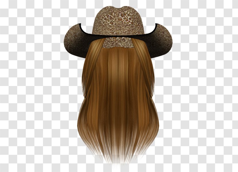 Wig Hair Clip Art - Hat - Bigote Transparent PNG