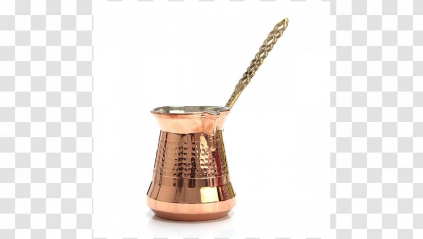 Copper Coffeemaker Cezve - Coffee Transparent PNG