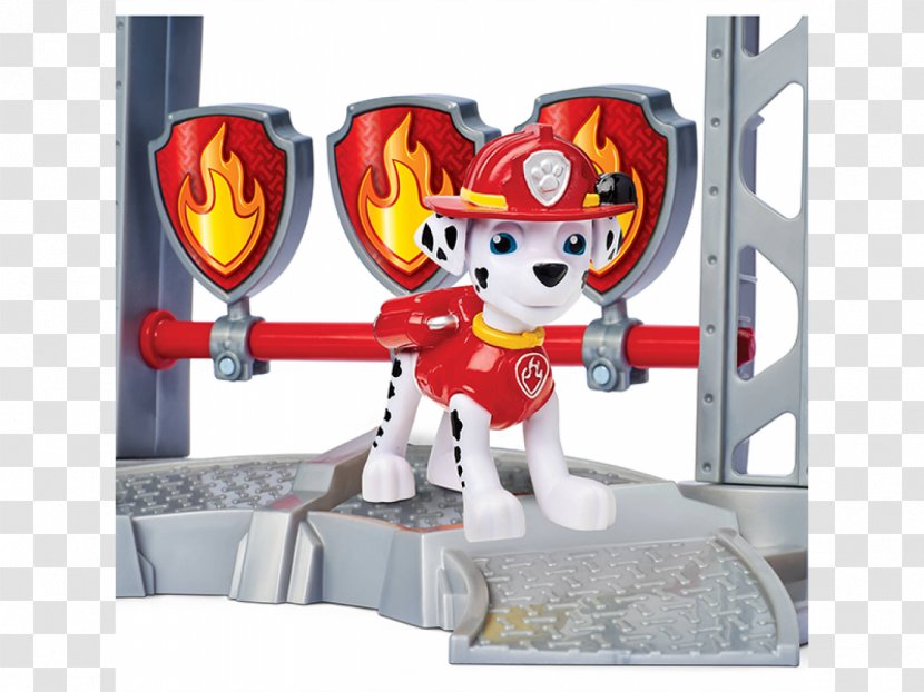 Figurine Action & Toy Figures Character Animated Cartoon - Paw Patrol Symbol Transparent PNG