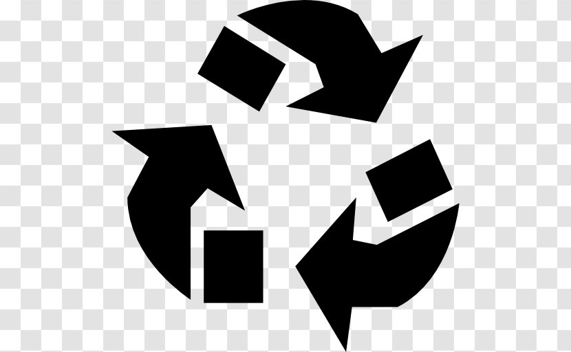 Recycling Symbol Arrow Triangle - Sign Transparent PNG