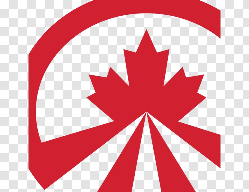 Canada Leaf - Red Transparent PNG