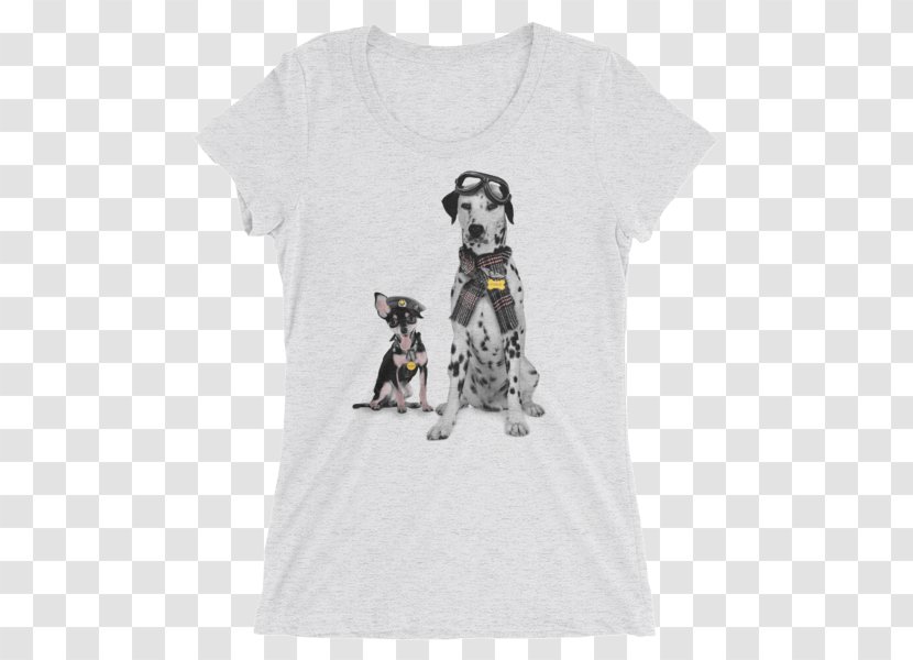 T-shirt Clothing Sleeve Top - Tshirt - Police Dog Transparent PNG