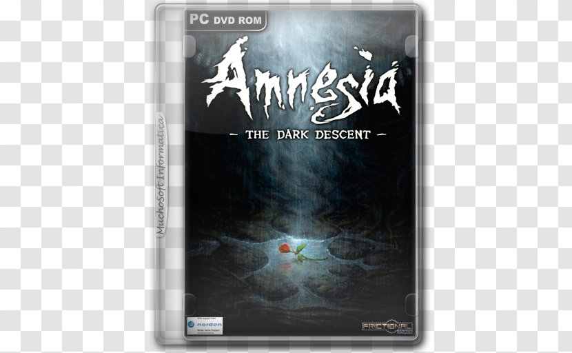 Amnesia: The Dark Descent Penumbra: Overture Survival Horror Video Game Frictional Games - Film - Maiden Of Amnesia Transparent PNG