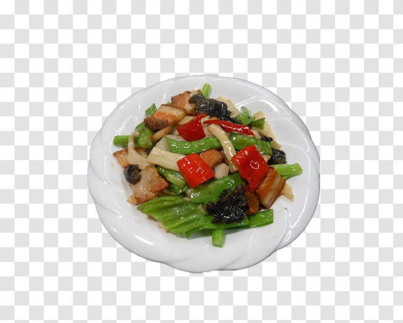 Spinach Salad Chicken Fried Bacon American Chinese Cuisine - Wood Ear - Chunsun Cloud Ears Image Transparent PNG