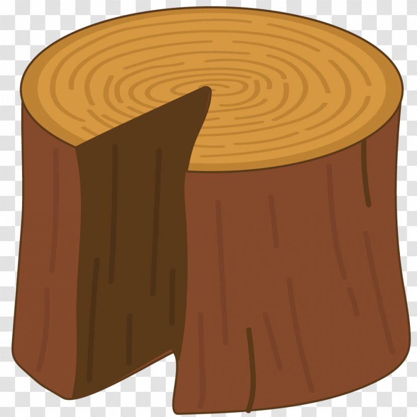 Table Wood Stain Varnish Stool - Furniture - Vector Model Transparent PNG