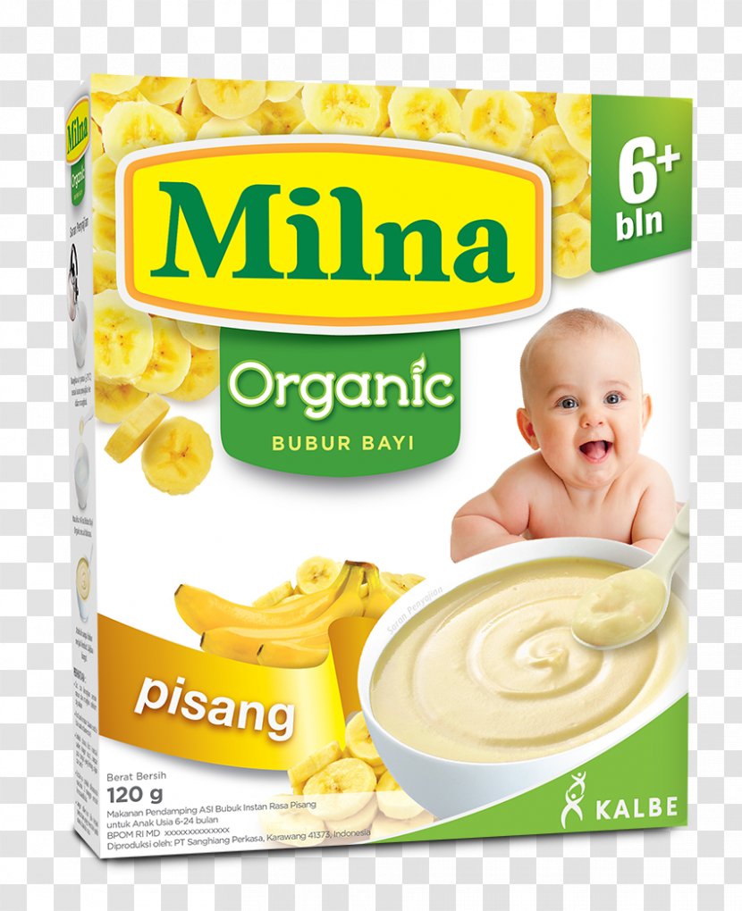 Breakfast Cereal Congee Baby Food Porridge Milk - Brown Rice - Kacang Hijau Transparent PNG