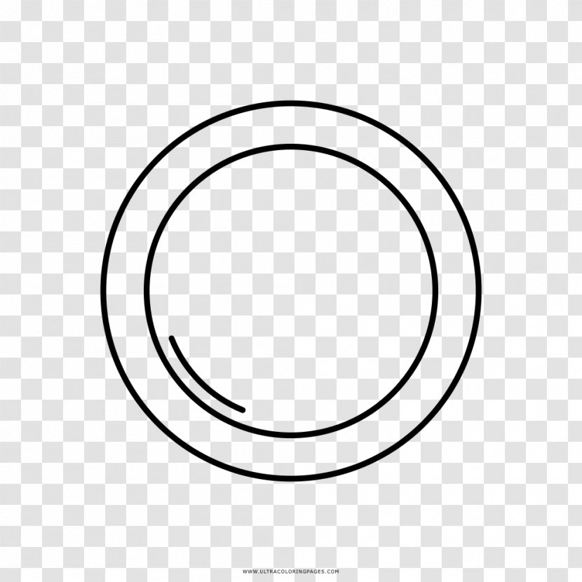 Circle White Point Angle Line Art - Cartoon Transparent PNG