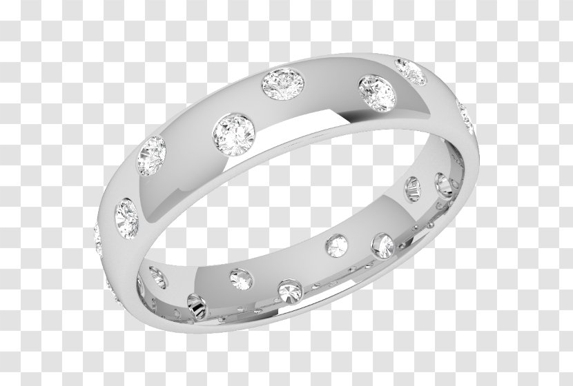 Wedding Ring Diamond Princess Cut Bride - Ladies Rings Product Transparent PNG