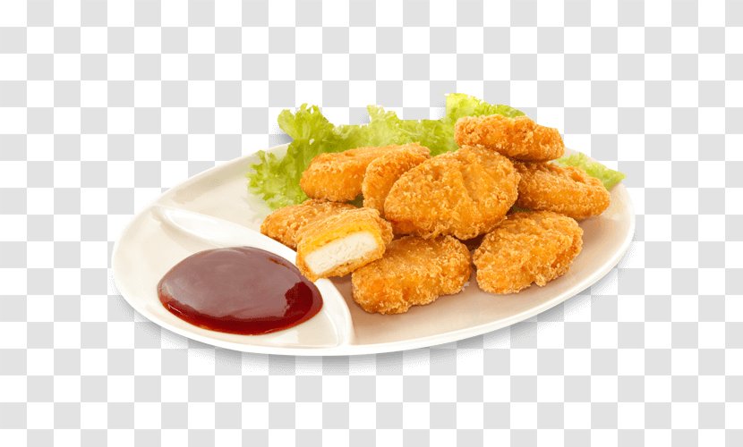 Chicken Nugget Pizza French Fries Fast Food - Vegetarian - Tex Mex Transparent PNG